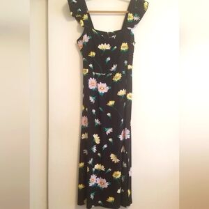 NWT LOFT FLOWERED DRESS